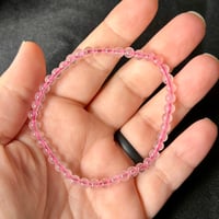 Image 2 of Rose Quartz Bracelet ($4)
