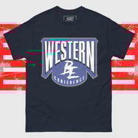 Image 6 of "Western Conference" Unisex classic tee