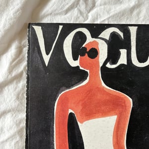 Image of Vogue Italia Costumi Swimsuit Supplement May 1989 Issue