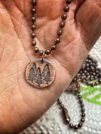 Image 3 of Limited Edition Pine Tree Necklaces 