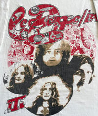 Image 1 of Early 90s Led Zeppelin III Sz XL