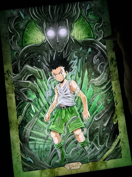 Image of Gon (Hunter x Hunter)