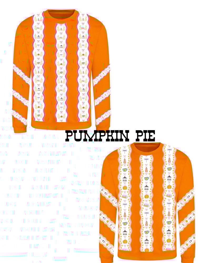 Image of Gilmore girls striped limited edition sweater