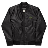 Image 2 of Crooked Palms - Hustle harder than you Hate Bomber Jacket