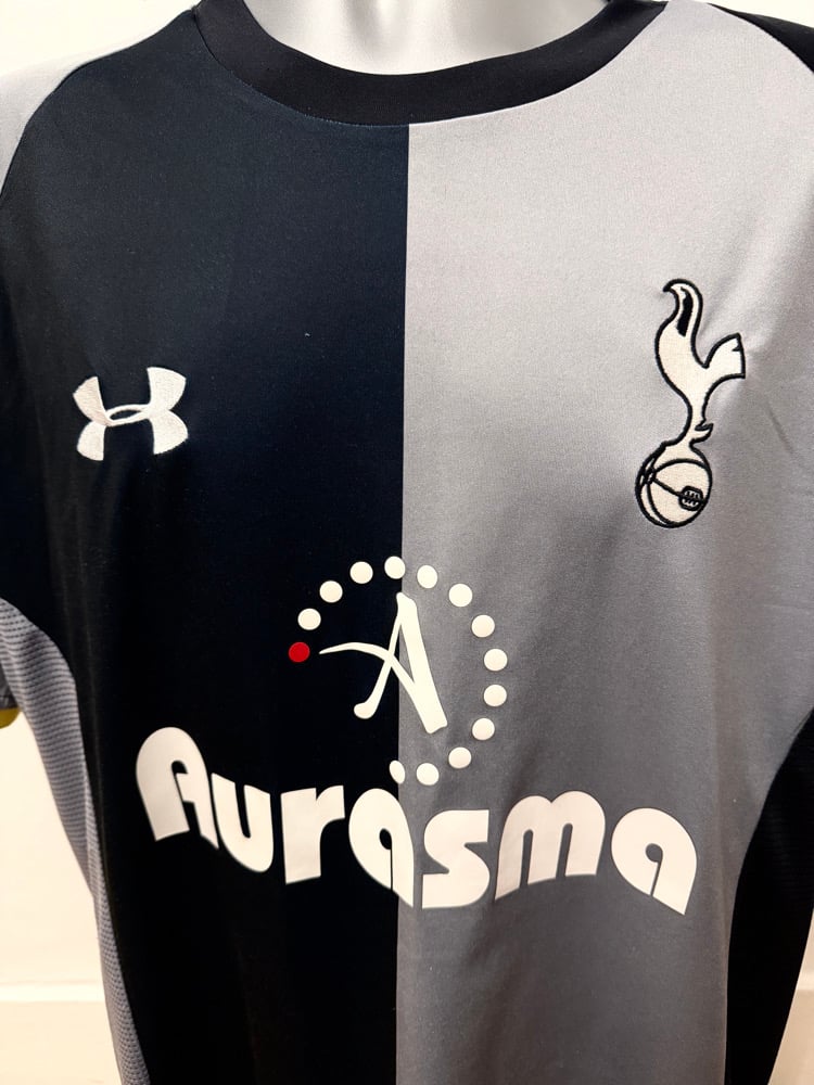 Image of PRE ORDER: Tottenham Hotspur “BALE 11” 2012/13 Third Shirt + PL patches (XL)