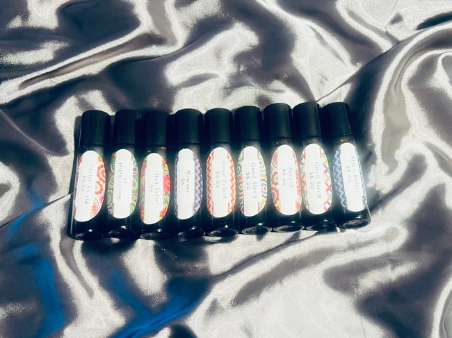 Aromatherapy Rollers