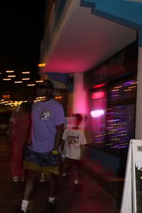 Image 6 of PURPLE GIGPS “ROYAL CROWN” POCKET TEE 