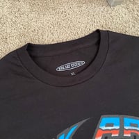 Image 4 of CHROME PANTHER TEE - BLACK