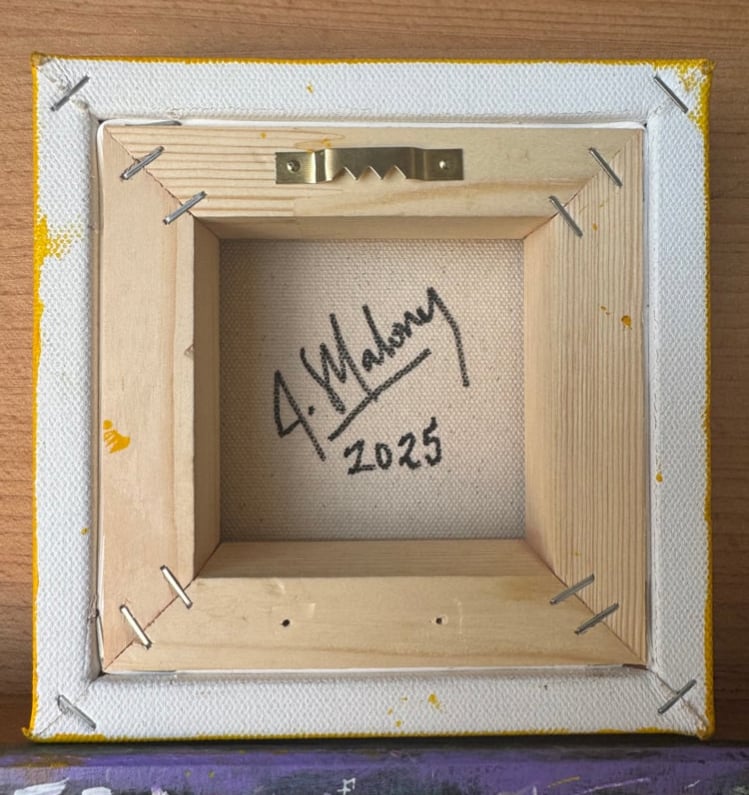 ‘Urban Decay’ Painting on Canvas!