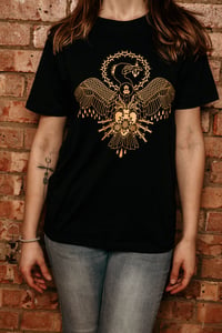 Image 4 of Cormorant T-shirt Black