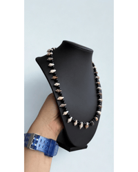 Image 2 of Black Tide Shells Necklace