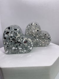 Image 4 of Handcrafted Resin Heart Cardholder/Ring holder