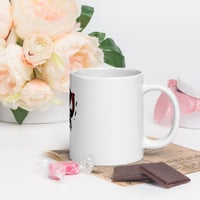 Image 2 of White glossy mug