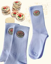 Image 1 of Mazapan - Women’s Embroidered Socks
