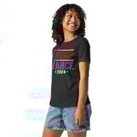 Image 1 of Trump Vance 2024 Grunge - Women's Relaxed T-Shirt