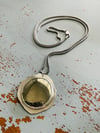 Apache Gold Compass Necklace 