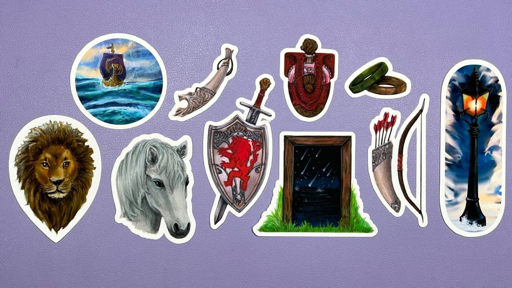 Image of Narnia Sticker Pack