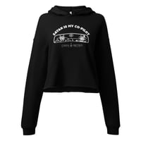 Image of Women’s Crop top Hoodie co pilot