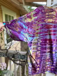 Image 5 of XL MILF Man I Love Frogs Tie Dye Shirt D9