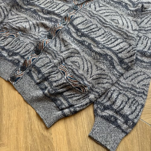 Image of 1990s Missoni Sport Cardigan, Size XL