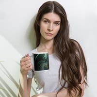 Image 14 of Mineral White Glossy Mug