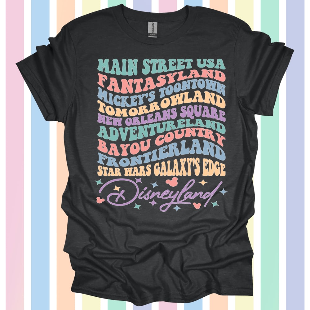 Image of Happiest Lands on Earth Tees & Crews