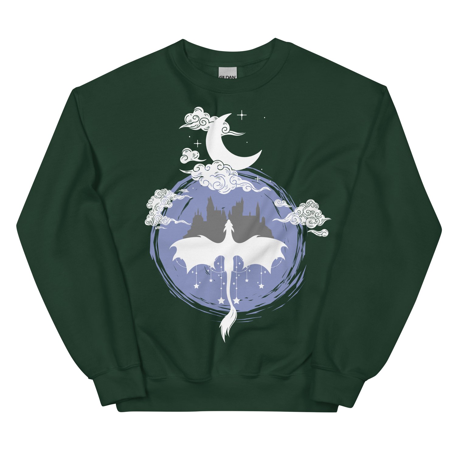 Image of Dragon stars Unisex Sweatshirt