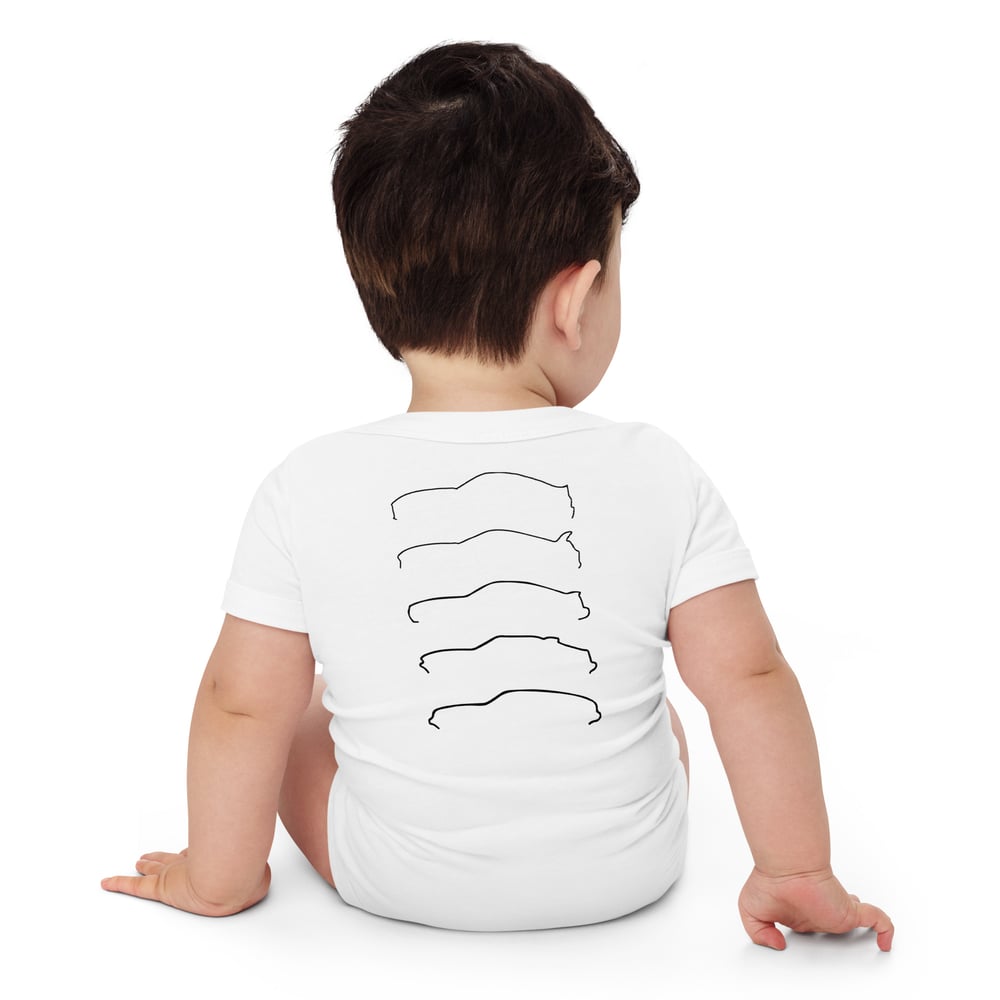 Baby short sleeve one piece light