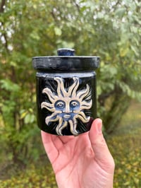 Image 2 of Zodiac Jar w/ Lid