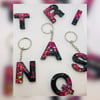 Funfetti Keychains 