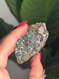 Image 2 of NATURAL IRIDESCENT CHALCOPYRITE- MOROCCO- E