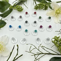 Image 2 of Náušnice LouLou Třpytivé