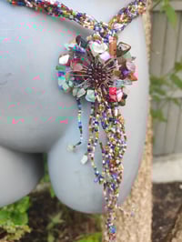 Image 15 of Tia Beaded Belt / necklace - with semi precious stones 