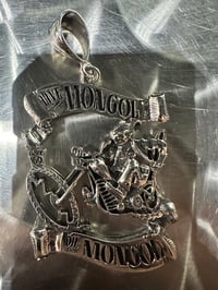SO CAL LIVE MONGOL DIE MONGOL PENDANT