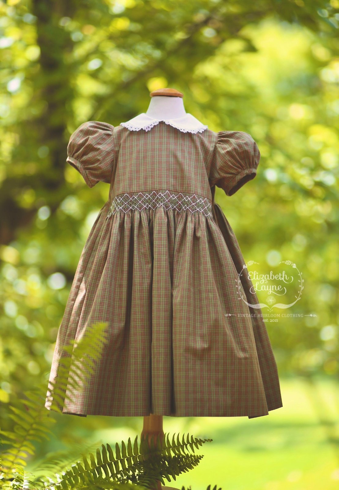 Heirloom Smocked Dresses