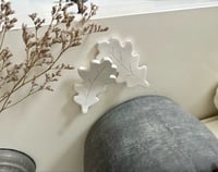 Image 3 of Pair of Decorative Oak Leaves 