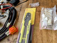 Image 2 of PSP Plug and Play Engine Swap Harness for Honda Ruckus GY6