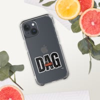 Image 4 of OBE DN Logo Clear Case for iPhone®