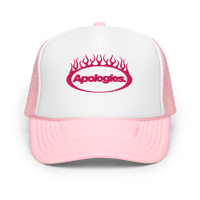 Image 2 of Apologies Flame Foam Trucker