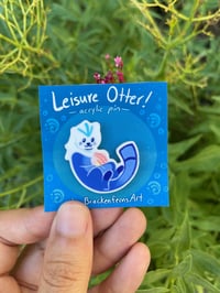 Image 3 of [Genshin] Fontaine Critters | Colored Acrylic Pins