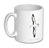 Black browed Albatross Mug (New Design)