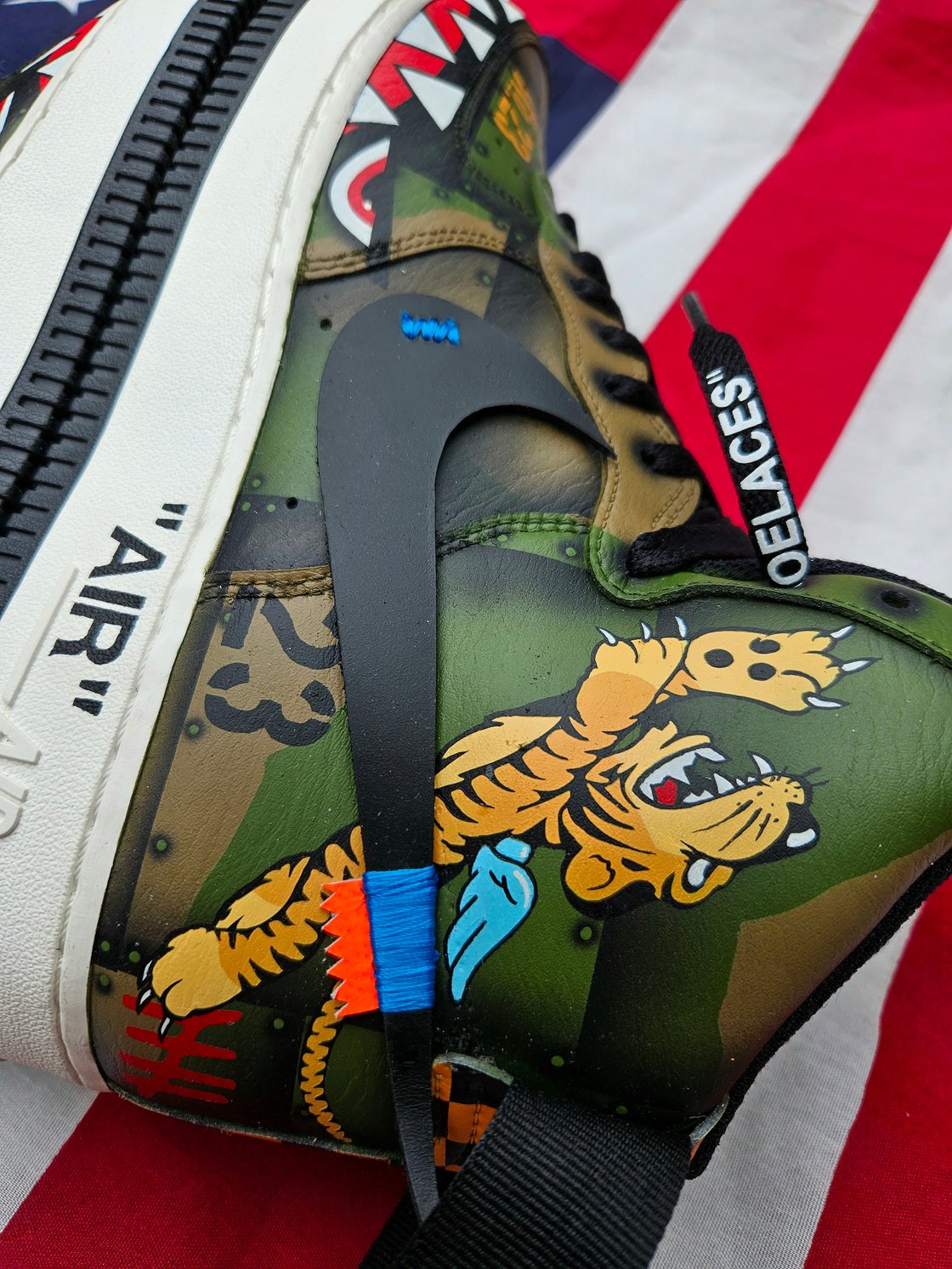 Image of Flying Tiger AF1