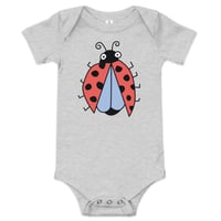 Image 1 of Lady Bug Onesie