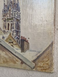 Image 3 of L'huile sur plaque 