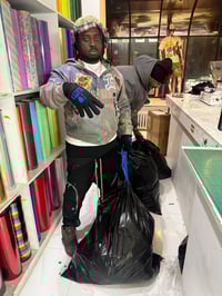 Image 2 of I ❤️MATTA SKI GLOVES 