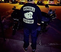 Image 2 of MONGOLS SOUTH BAY CREWNECK