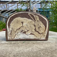 Image 3 of Sleeping Rabbit Vase, 2025