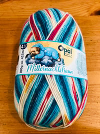 Image 6 of Opal Sock Yarn 4ply, 100 gram Ball