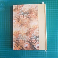 Image 2 of  Vintage  Hardcover handmade Notebook 