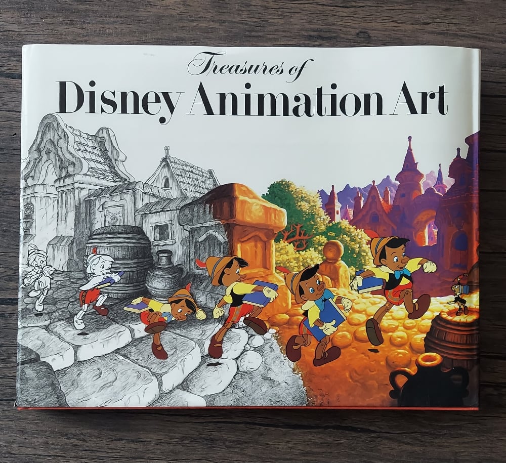 Treasures of Disney Animation Art